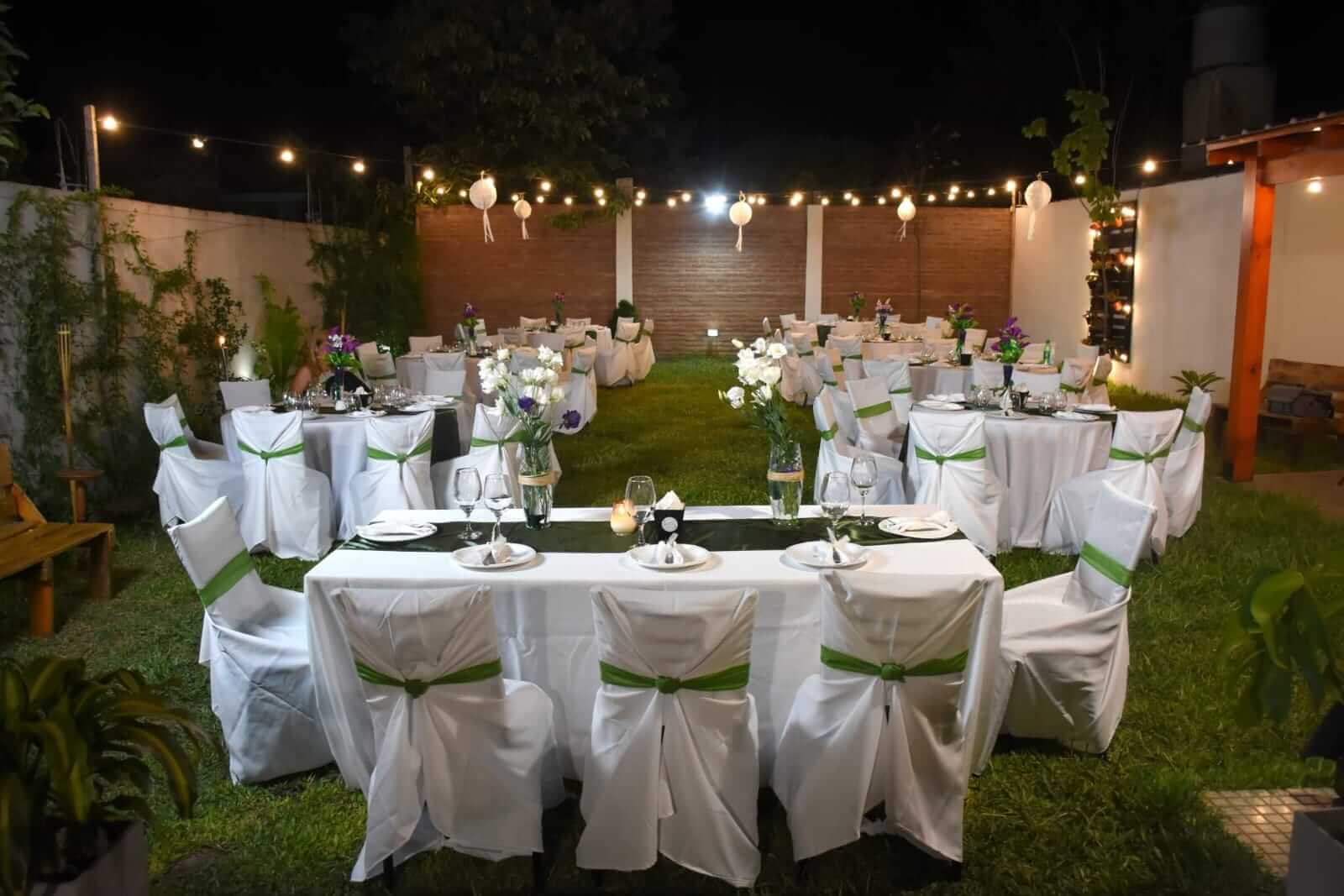 Preparación perfecta para tu gran día Mesas servidas antes del casamiento